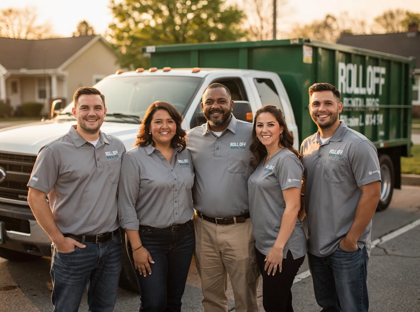 Roll Off Dumpster Rental company in Pleasantville, PA